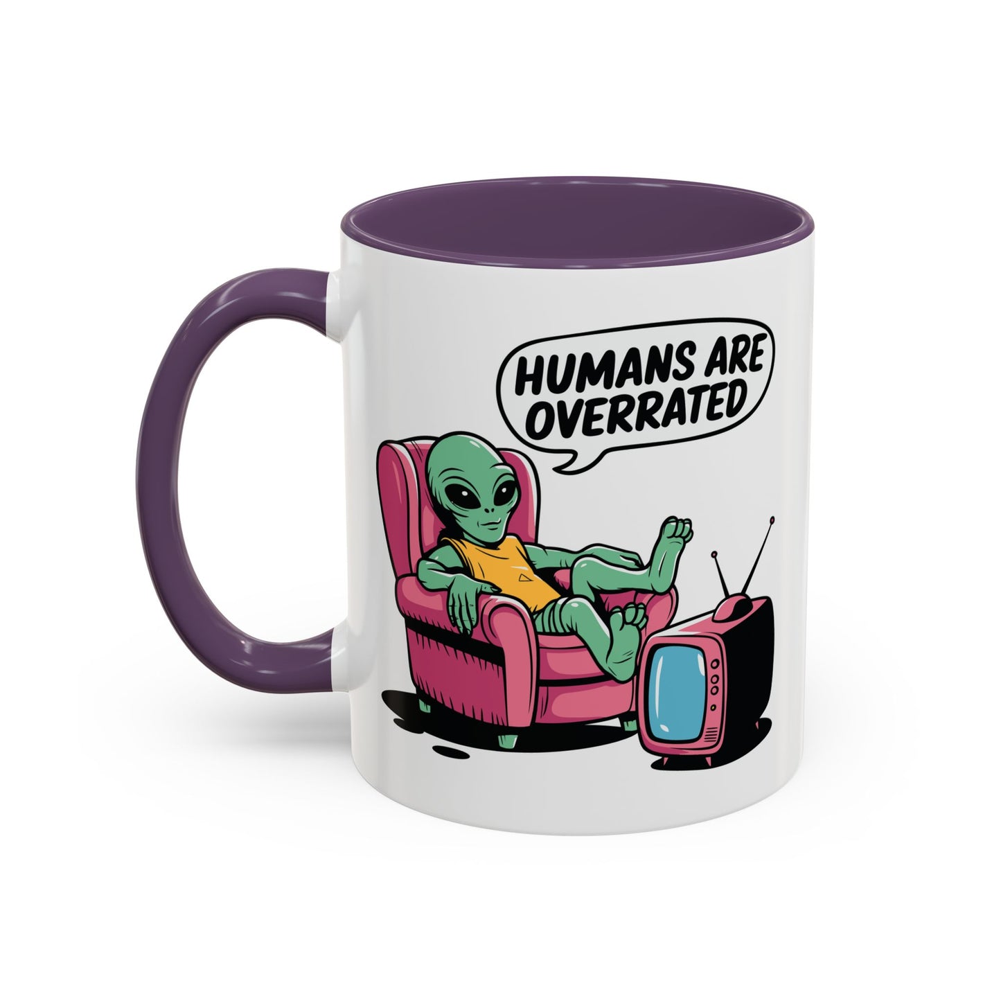 Alien Mug - Humans Are Overrated