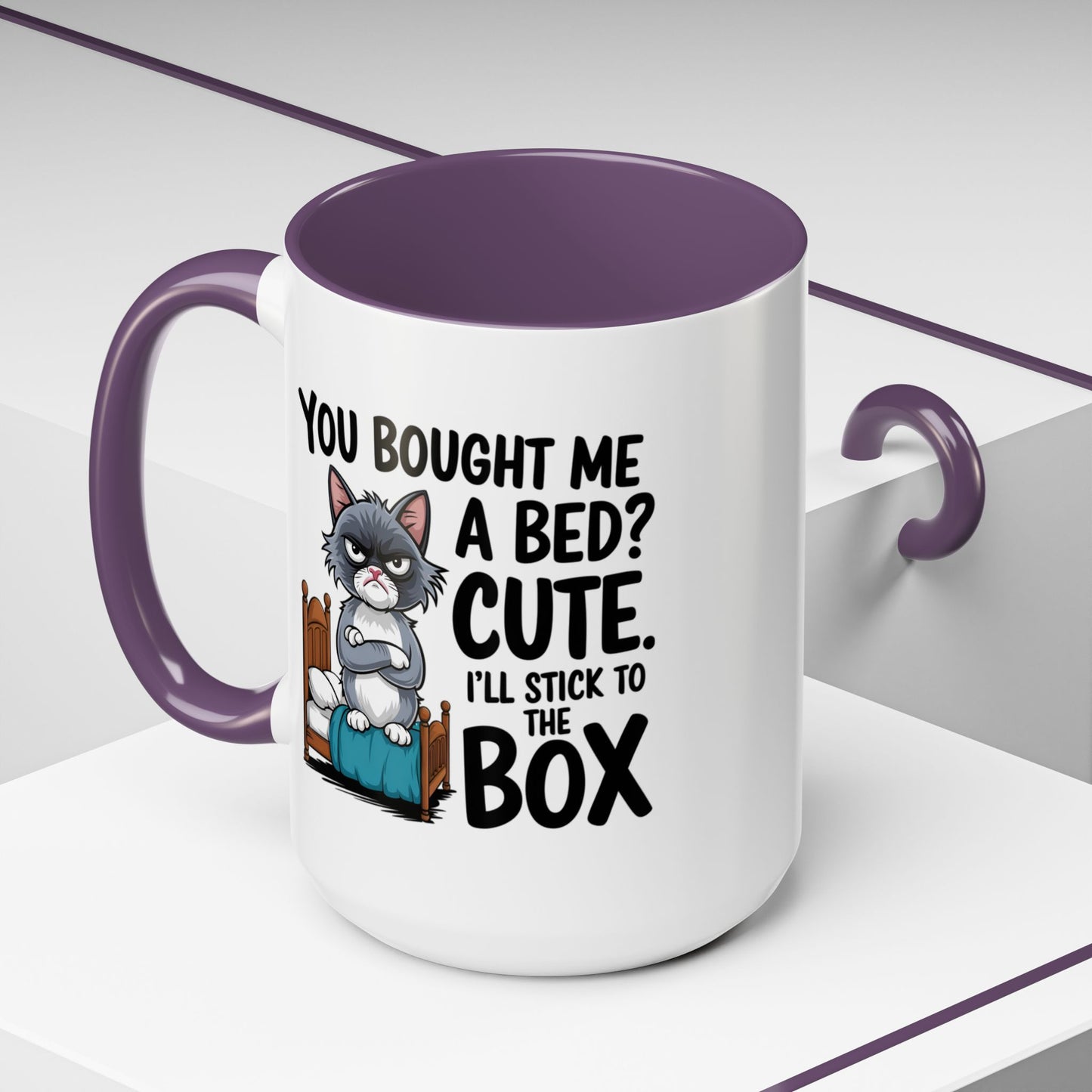 Animal Mug - You Bought Me a Bed?