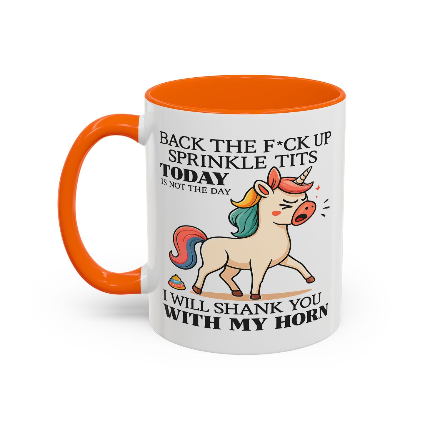 Adult Mug - Back The F*ck Up Sprinkle Tits