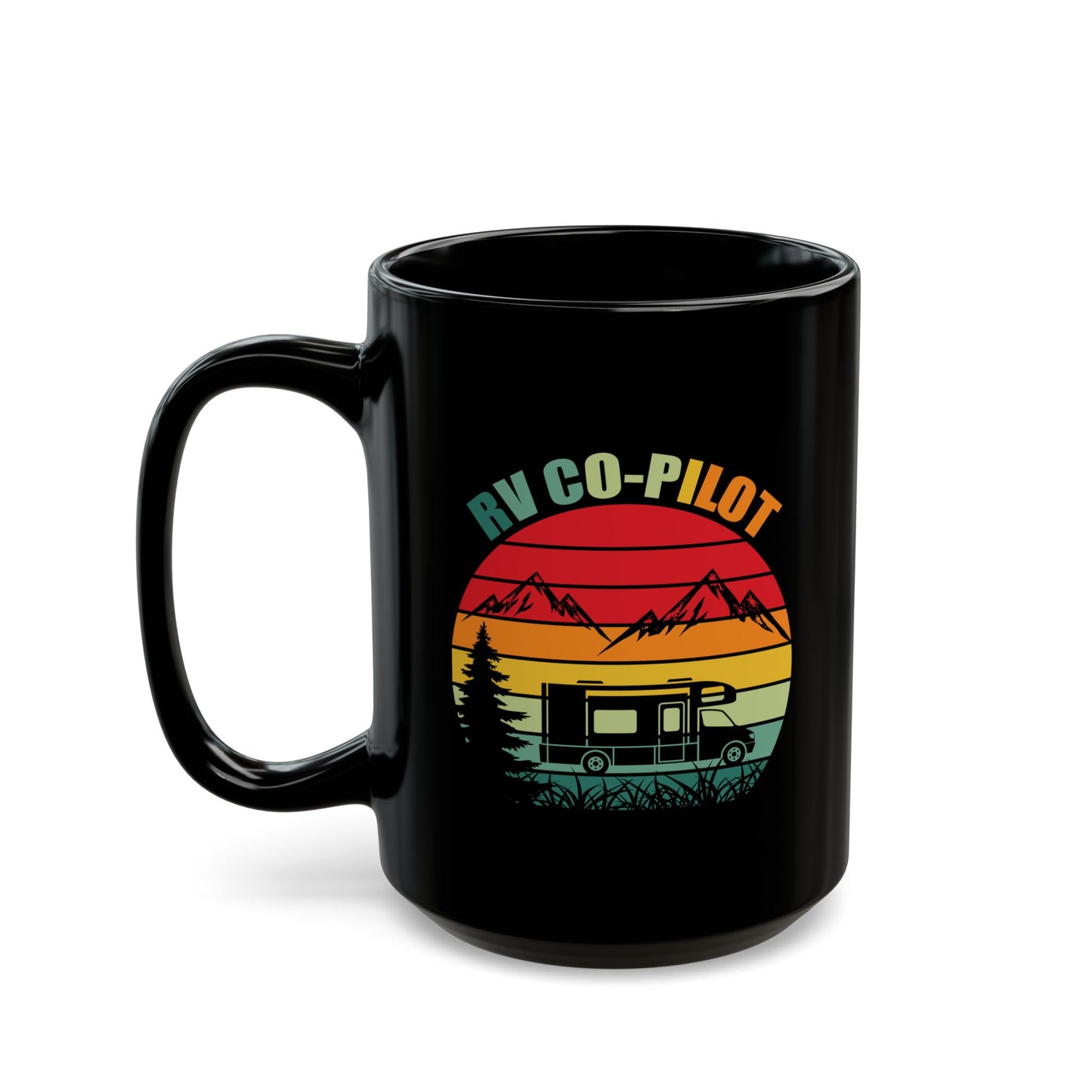 Adventure Mug - RV Co-Pilot