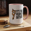 Animal Mug - It's Too Peopley Outside