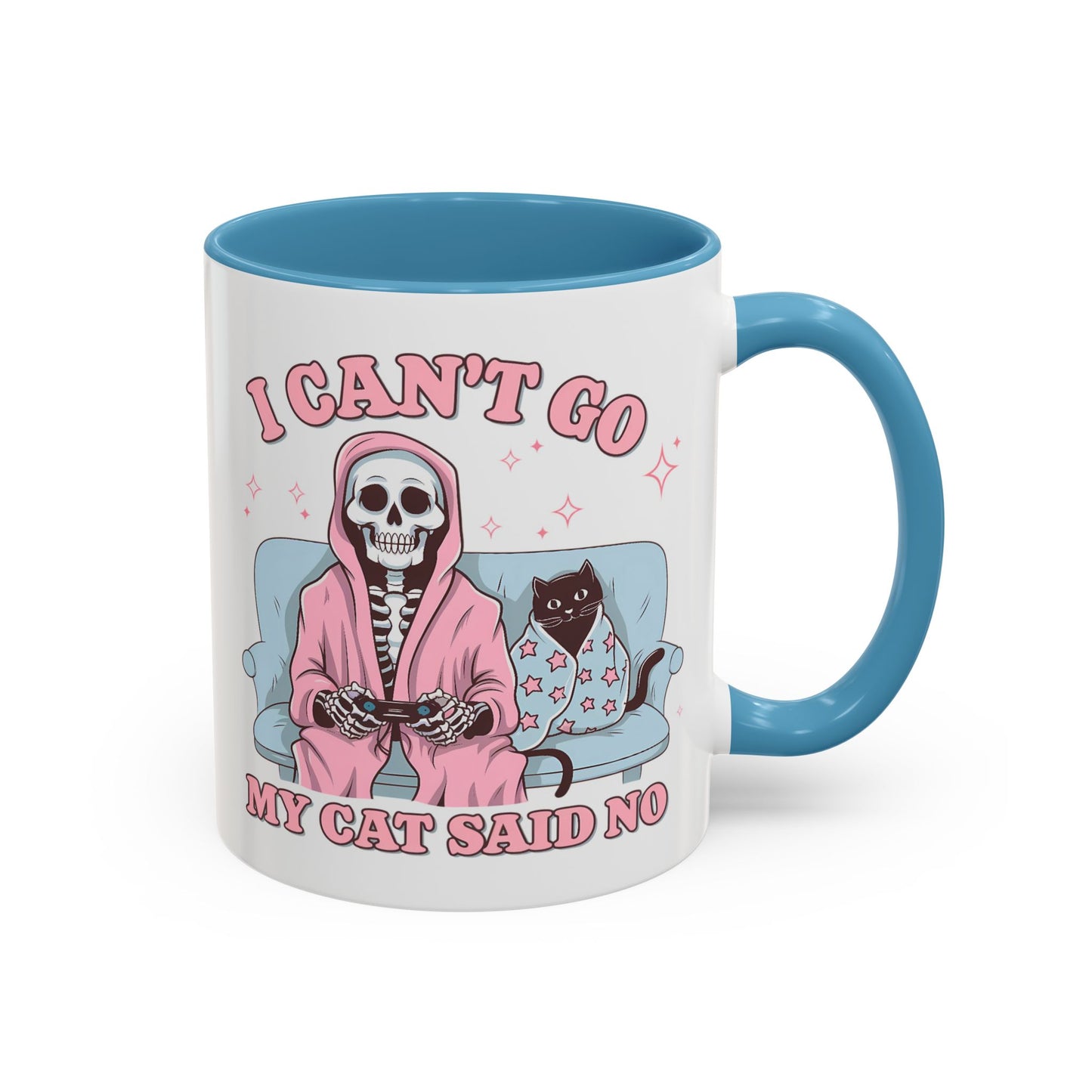 Animal Mug - I Can't Go