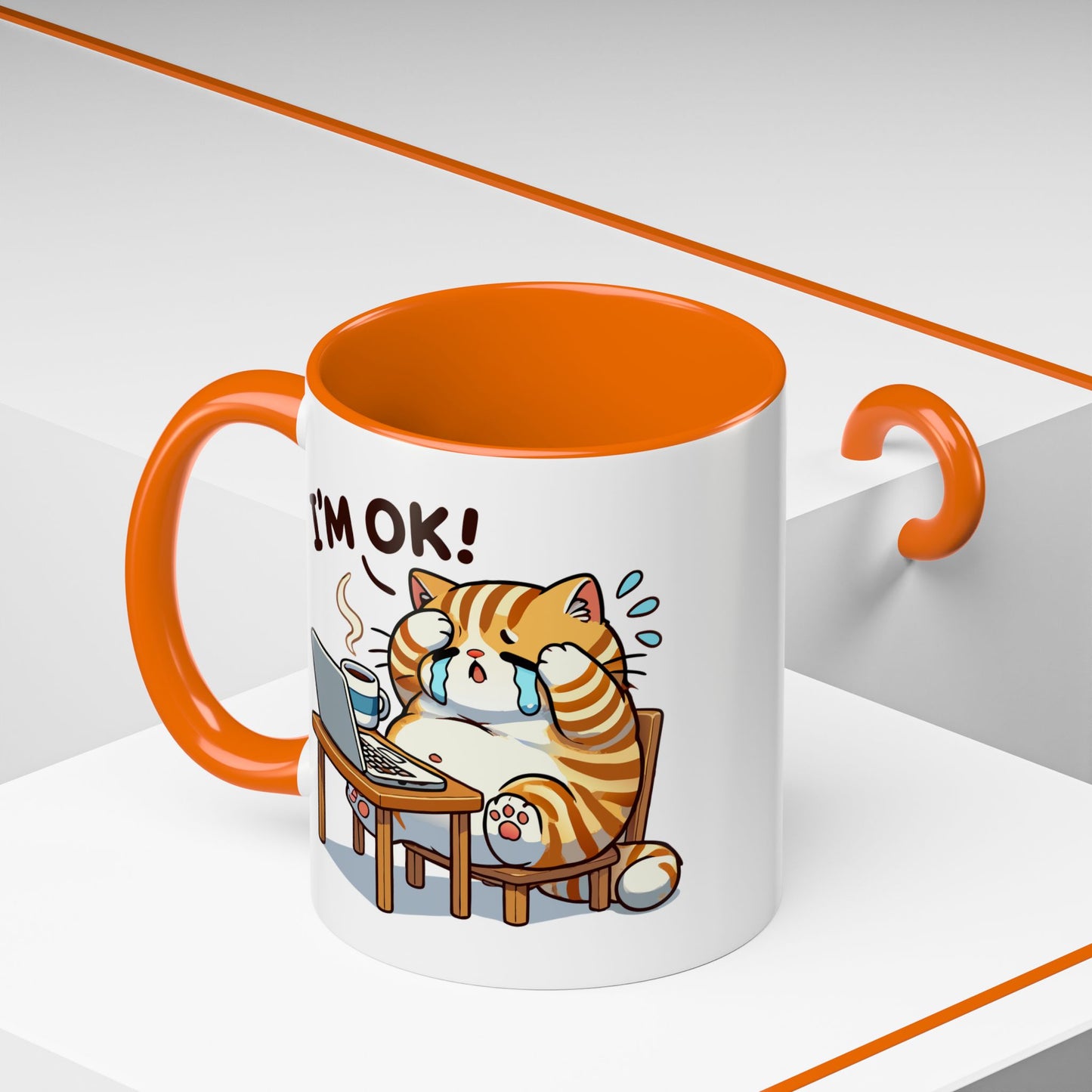 Office Mug - I'm Ok