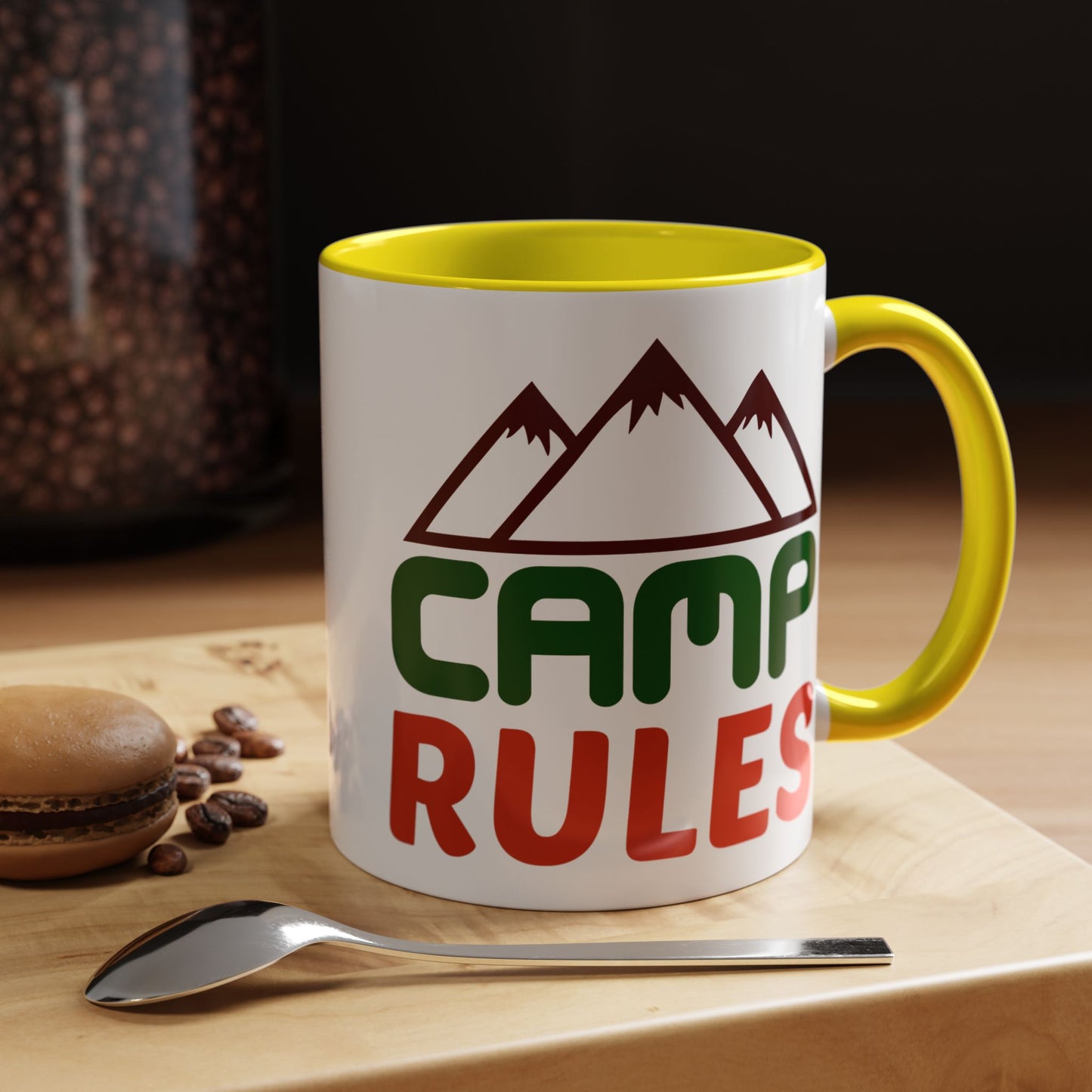 Adventure Mug - Camp Rules
