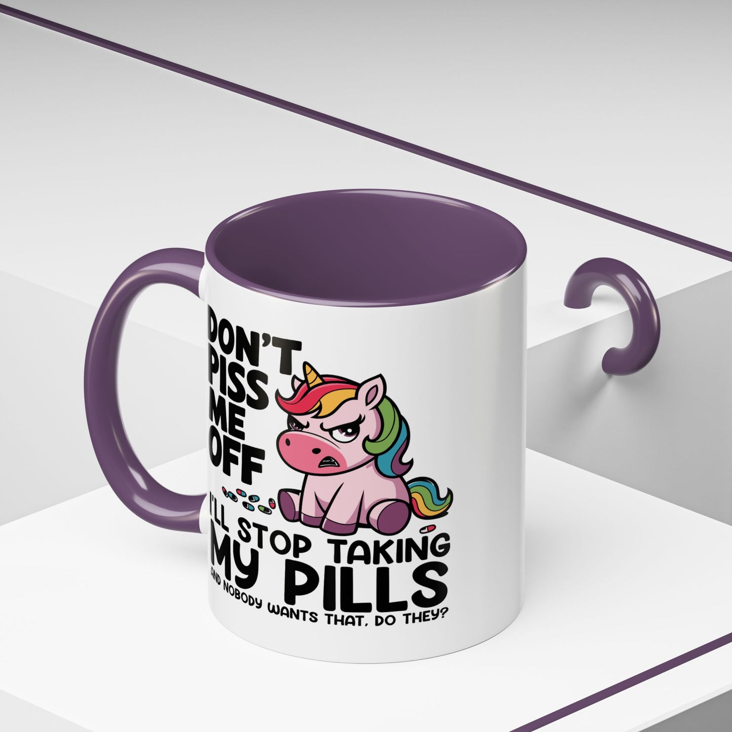 Adult Mug - Don't Piss Me Off