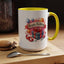 Birthday Mug - Present Pen Balloons