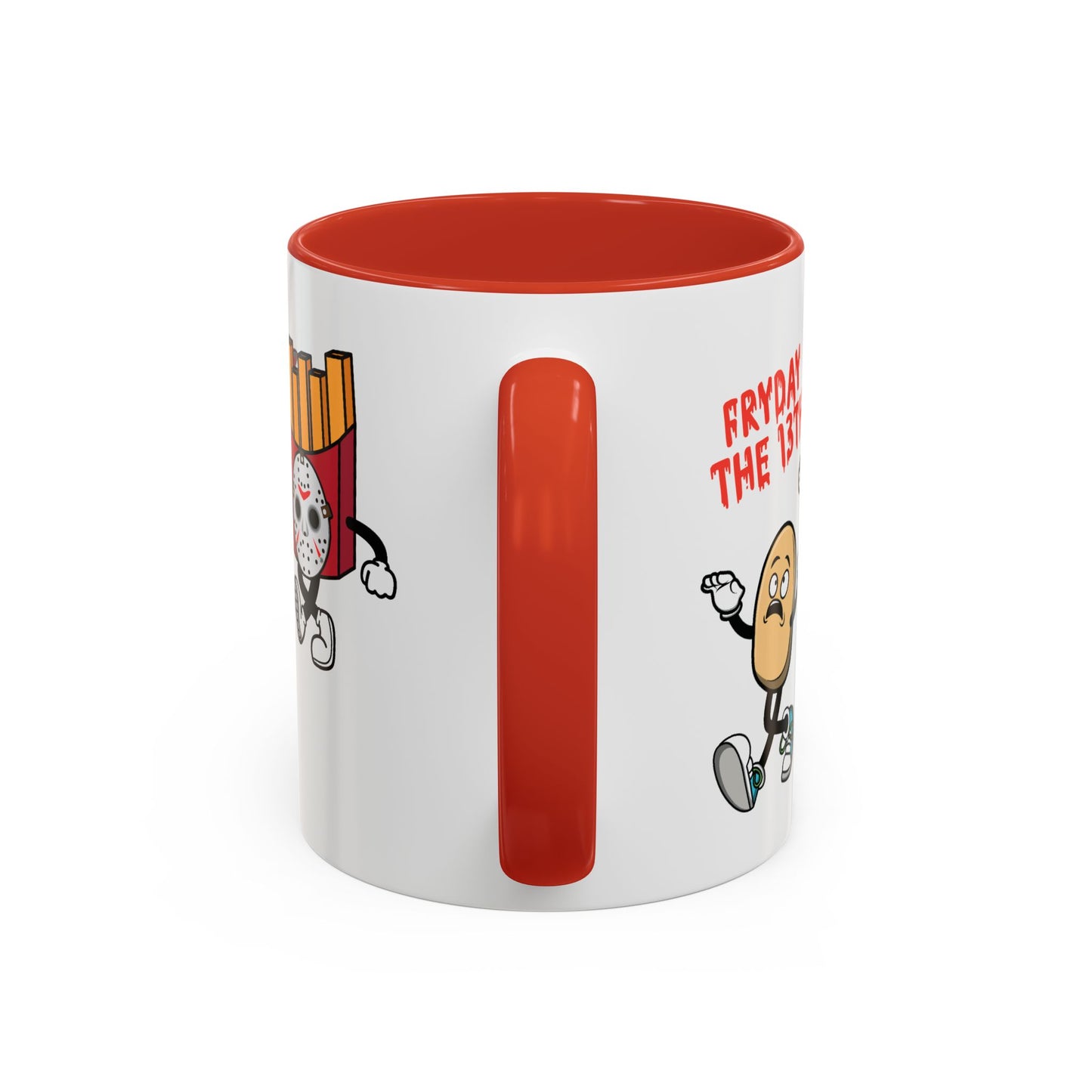 Humor Mug - FryDay The 13th