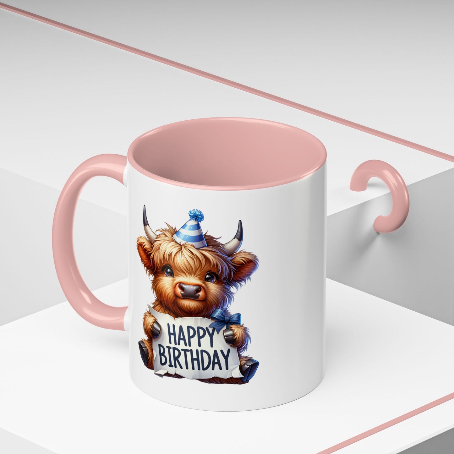 Birthday Mug - Highland Clipart