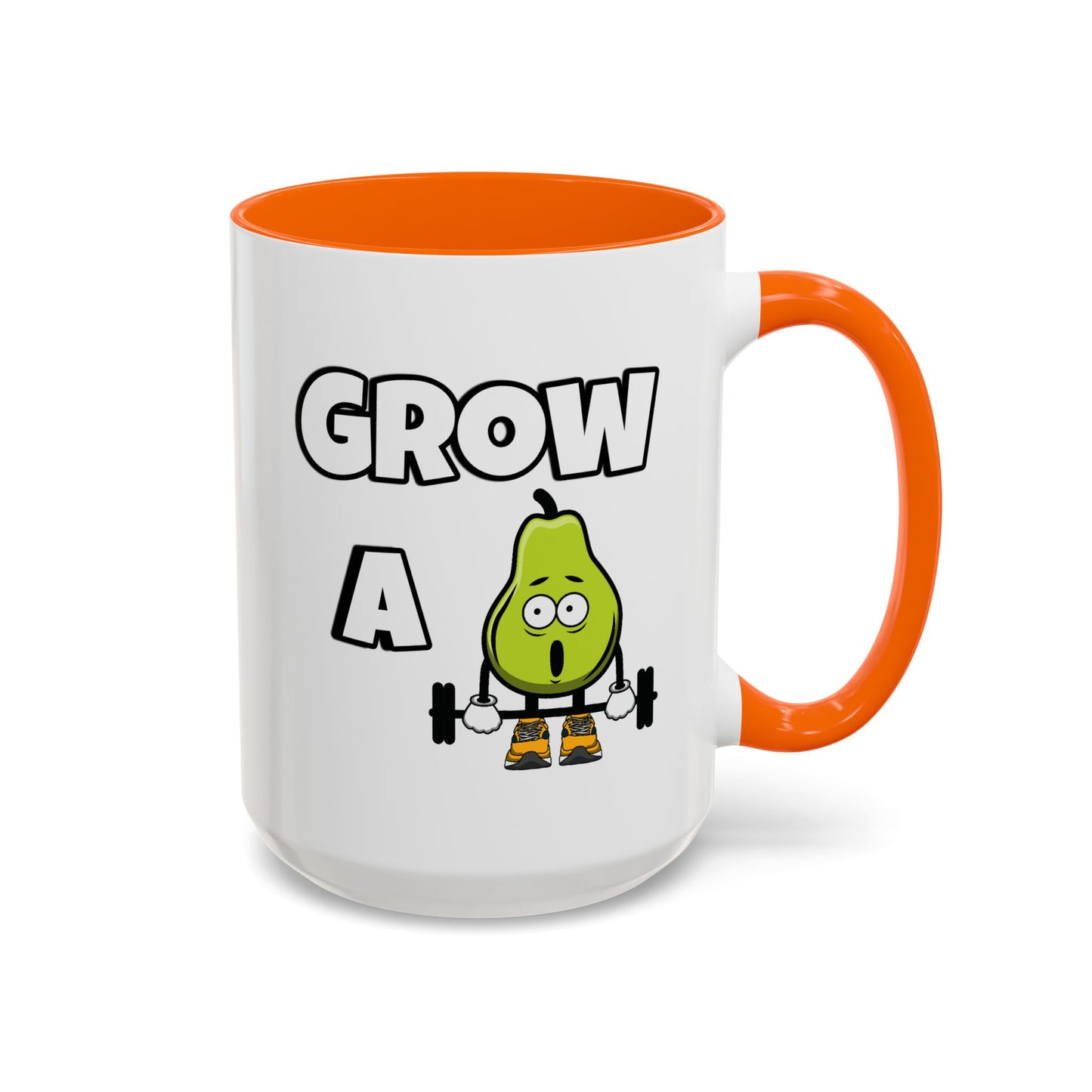 Humor Mug - Grow a Pear