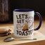 Adventure Mug - Let's Get Toasted
