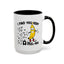 Adult Mug - I Find You Very A-Peel-Ing