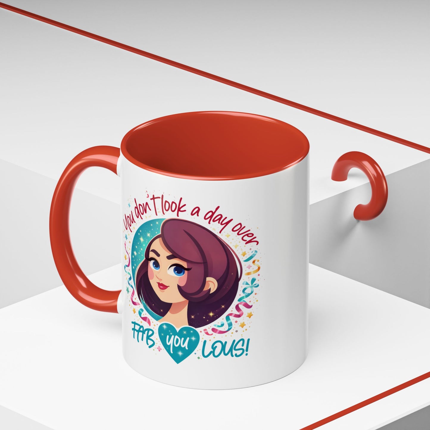 Birthday Mug - Fab You Lous!