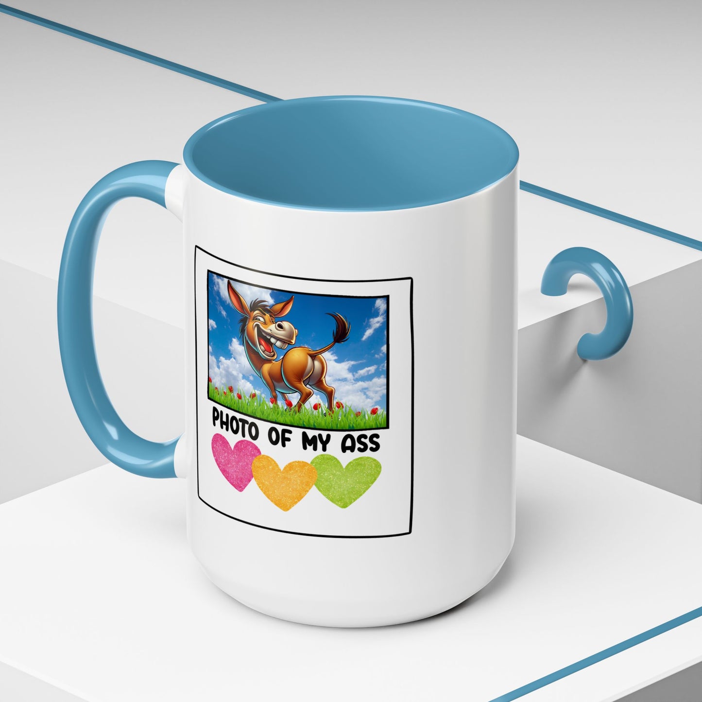 Adult Mug - Photo of My Ass