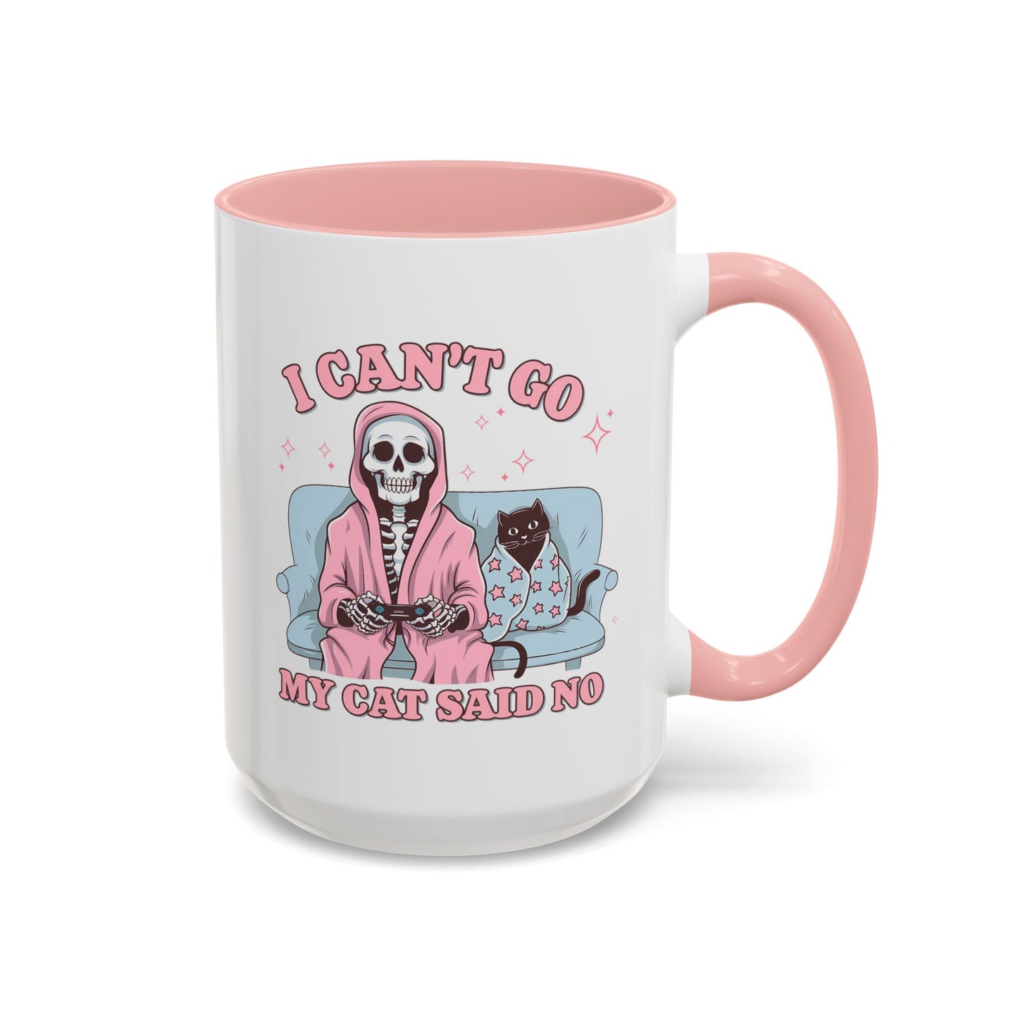 Animal Mug - I Can't Go