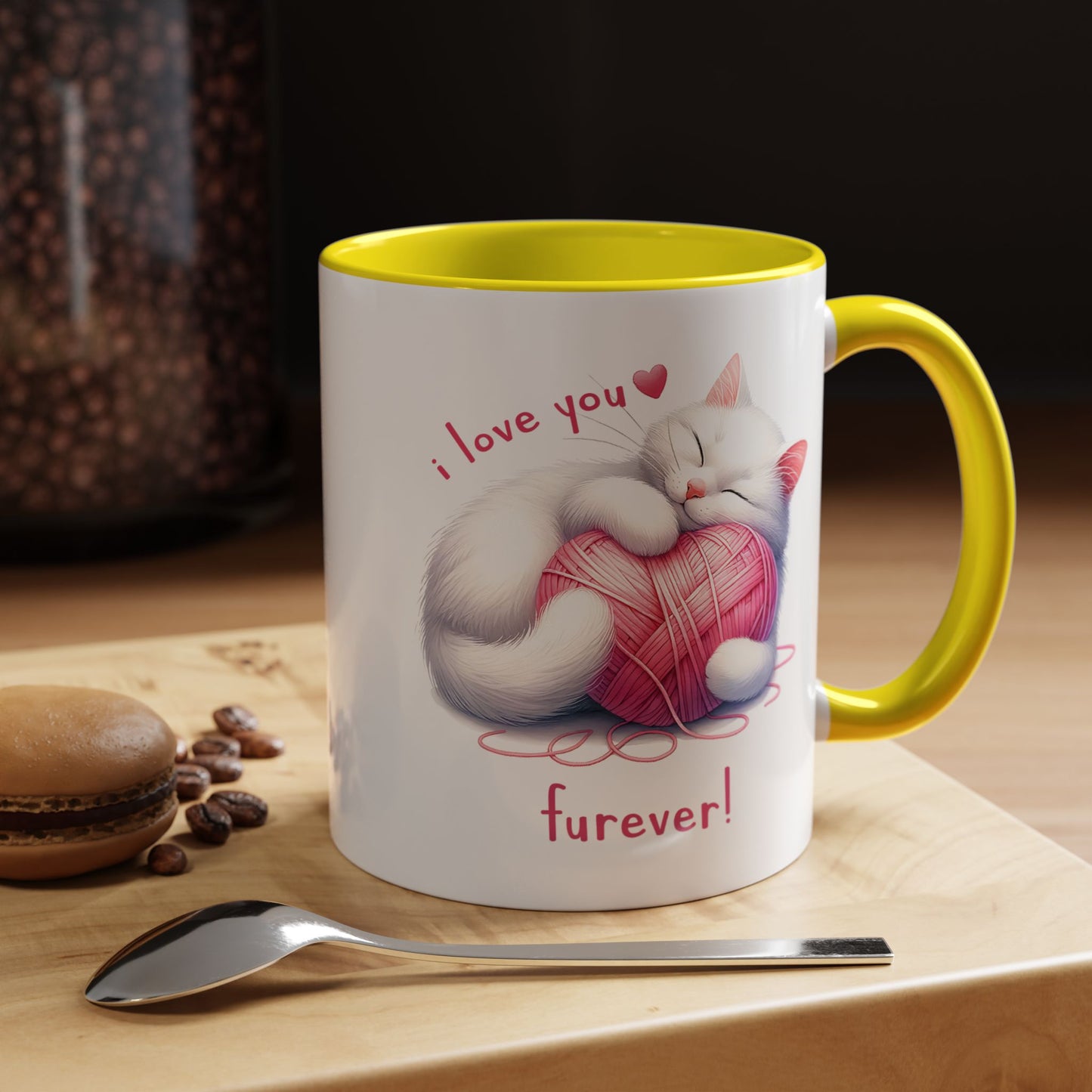 Valentine's Day Mug - I Love You Furever