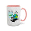 Adult Mug - Fuck You Flat Earthers!