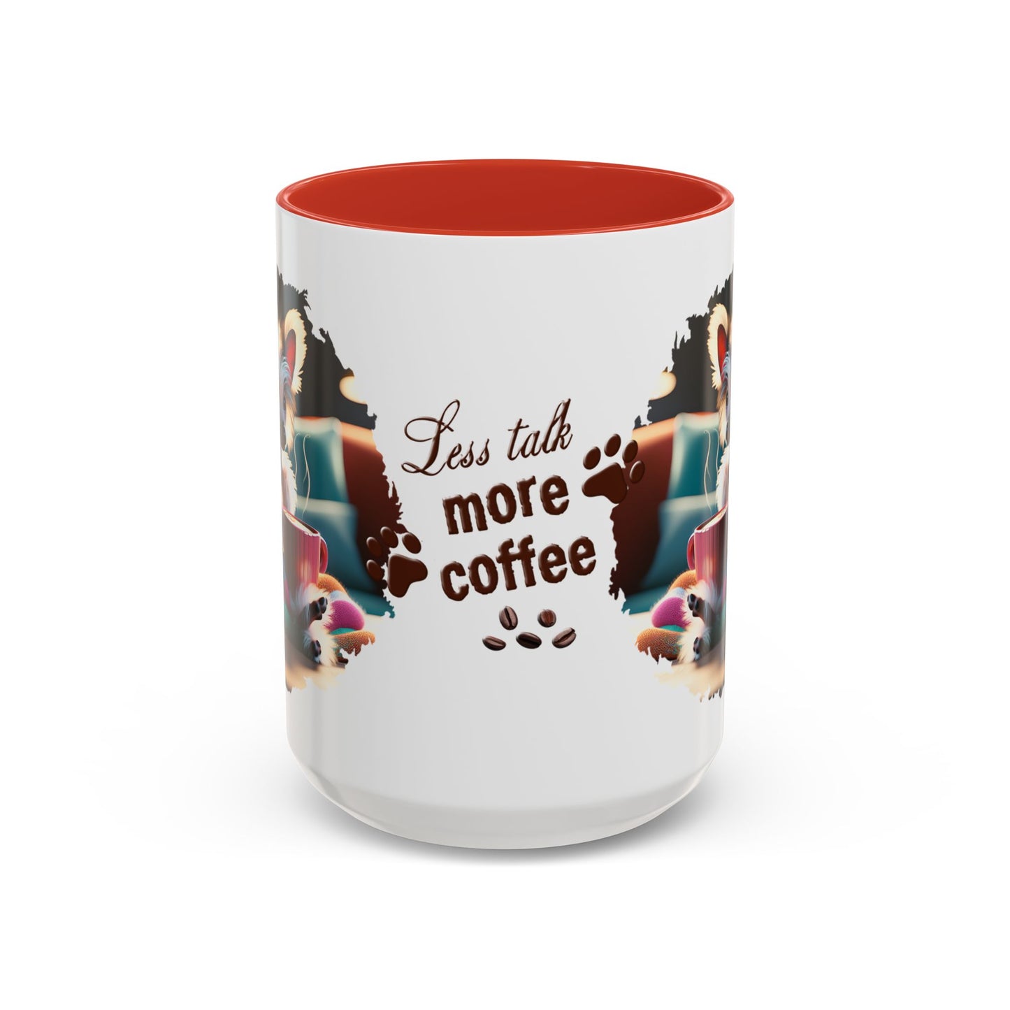 Animal Mug - Dog Coffee Wrap 44