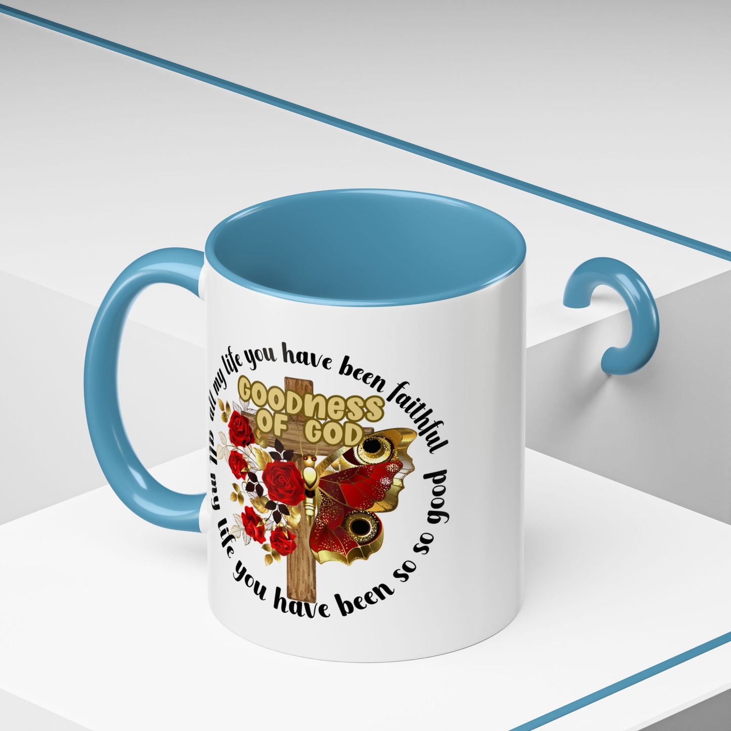 Religious Mug - Goodness Of God