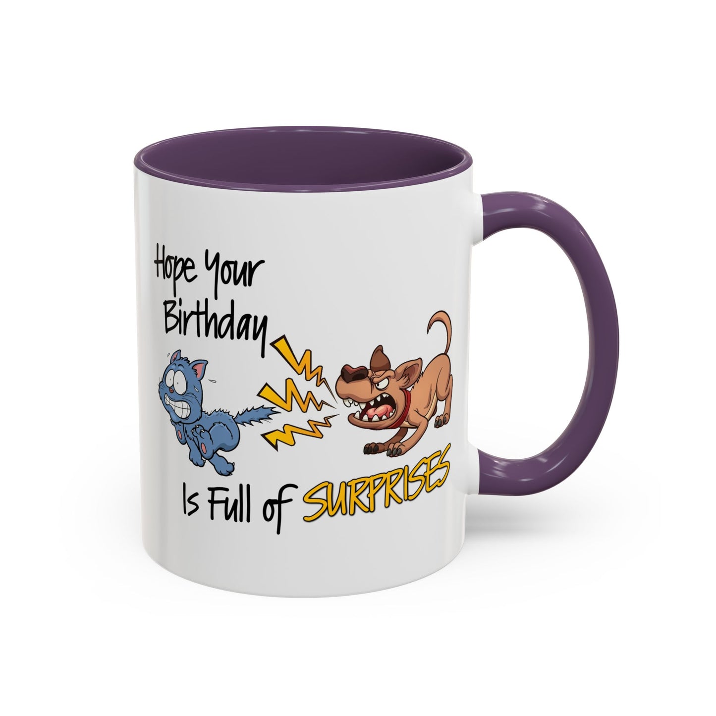 Birthday Mug - Full of Surprises