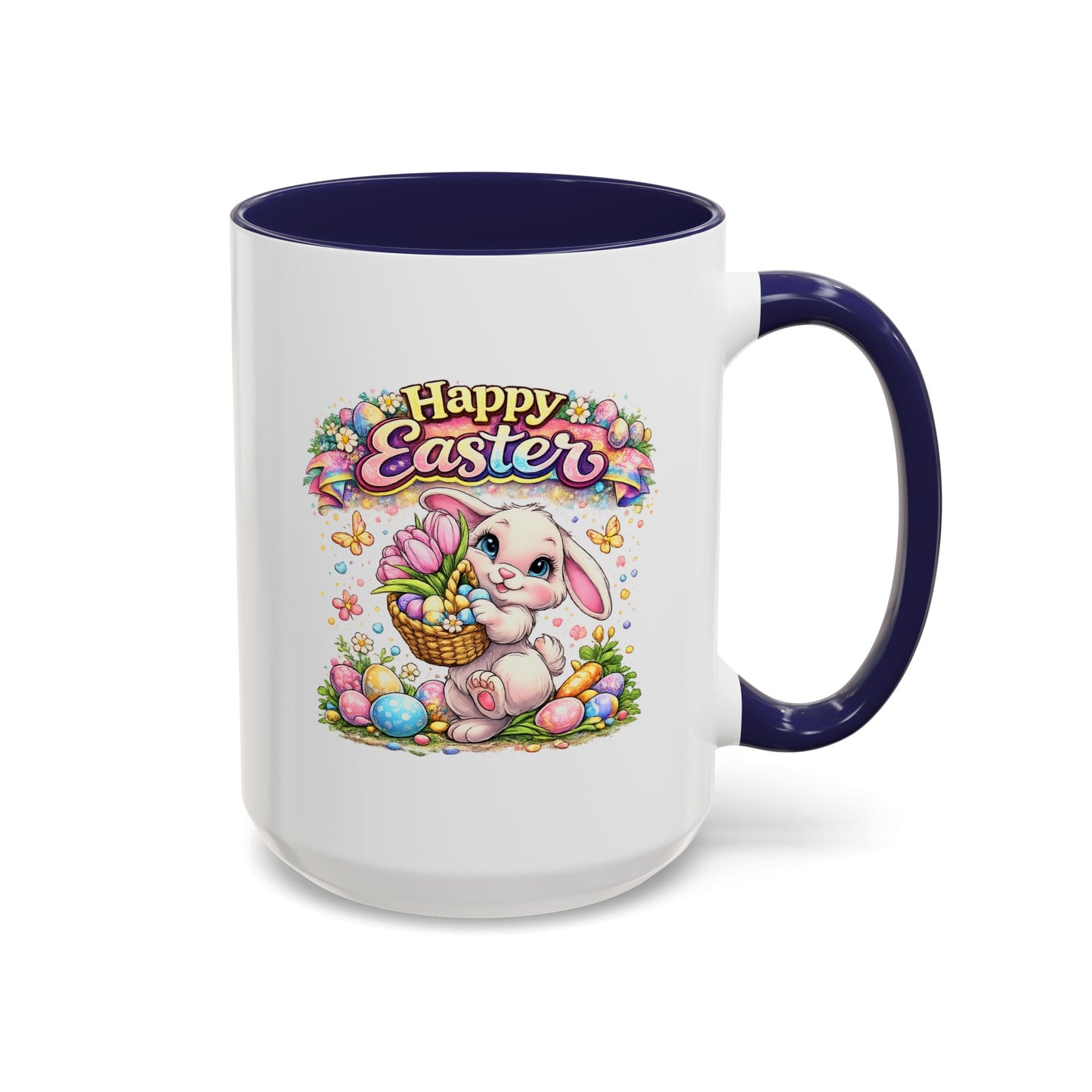 Easter Mug - Cute Easter Bunny