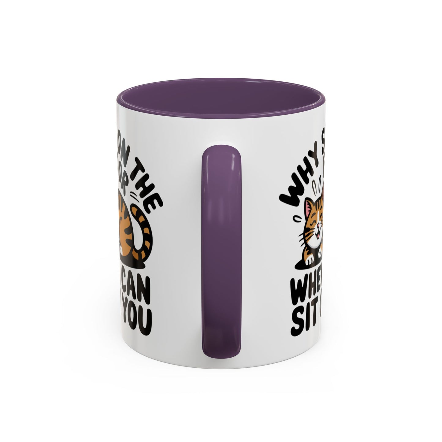 Animal Mug - Why Sit On The Floor