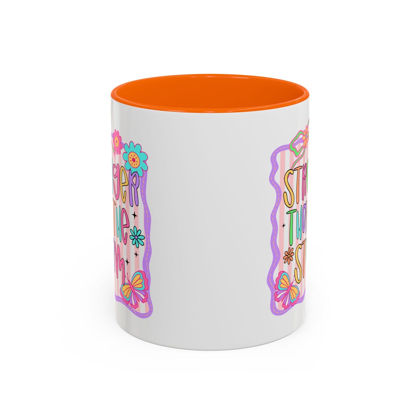 Motivation Mug - Stronger Than The Storm