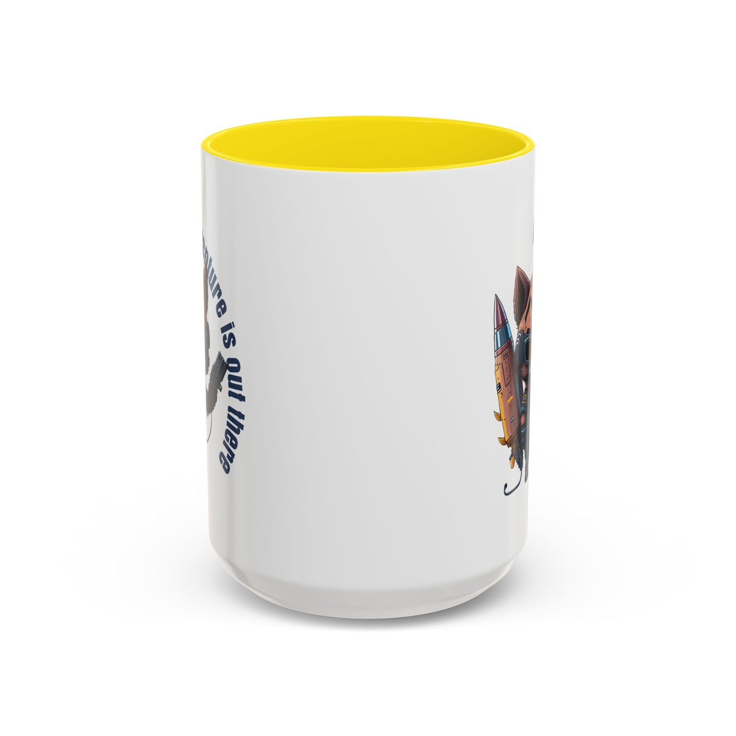 Adventure Mug- Adventure Is Out There