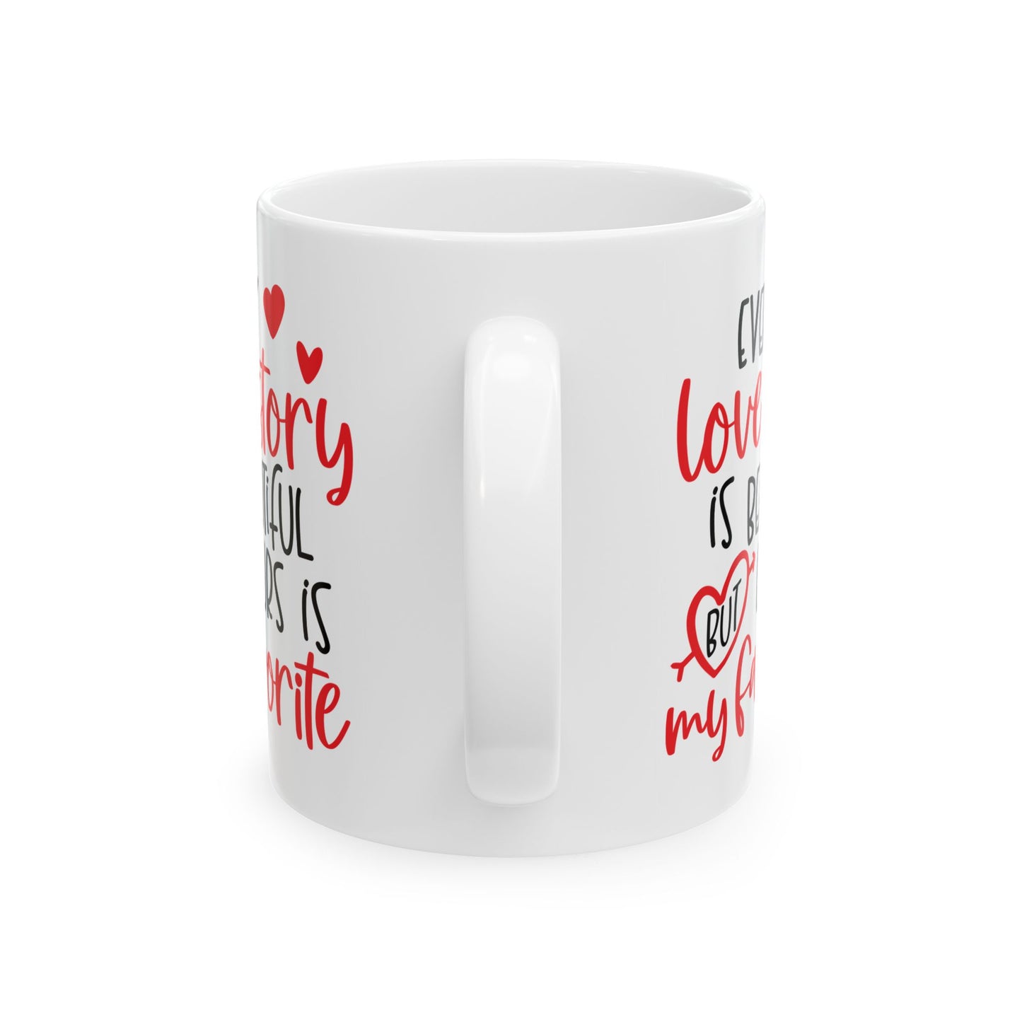 Anniversary Mug - Every Love Story