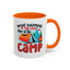 Adventure Mug - What Happens At The Camp