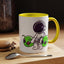 Alien Mug - Astronaut Lifting