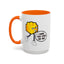Humor Mug - I Hope You Step On Me
