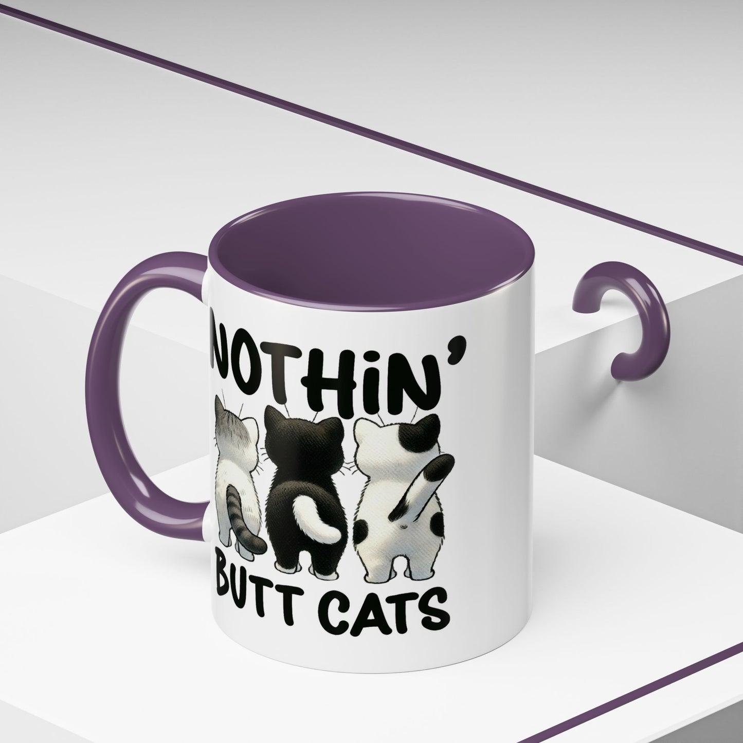 Animal Mug - Nothin' Butt Cats