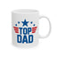 Father's Day Mug - Top Dad