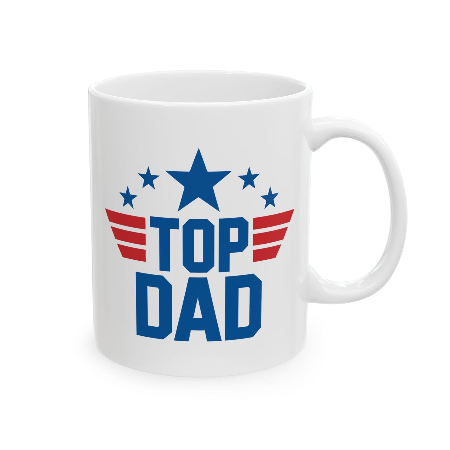 Father's Day Mug - Top Dad