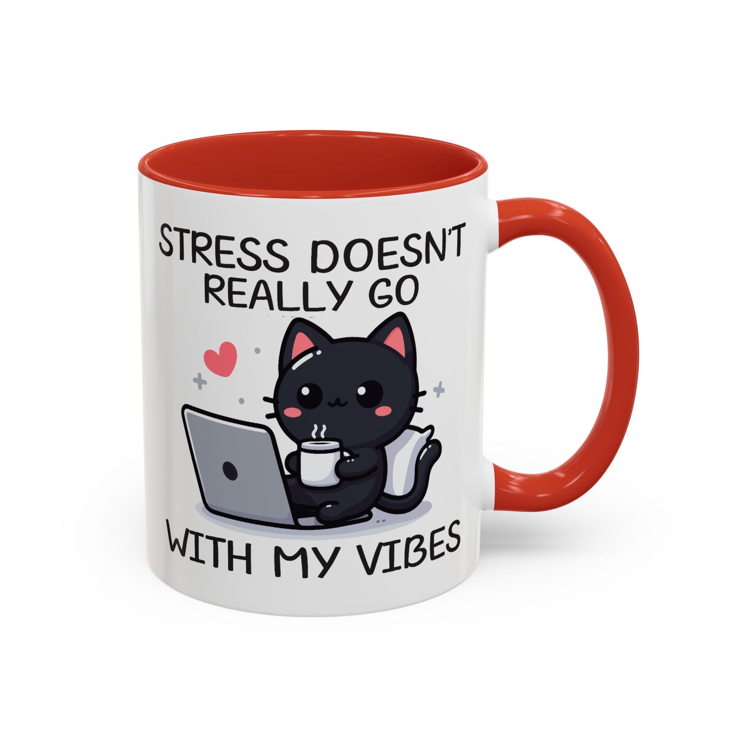 Animal Mug - Stress Doesn't Really Go