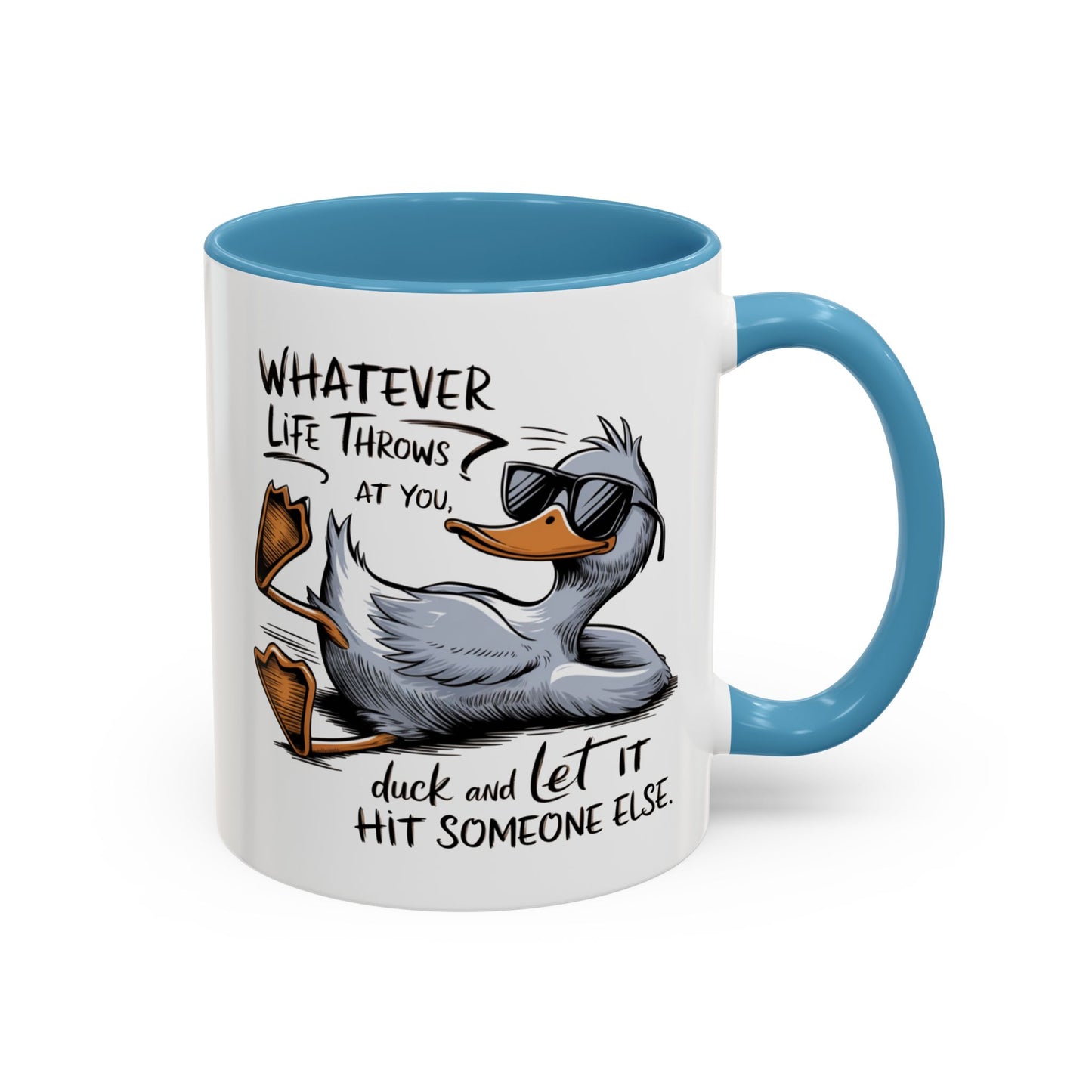 Adult Mug - Whatever Life Throws At You