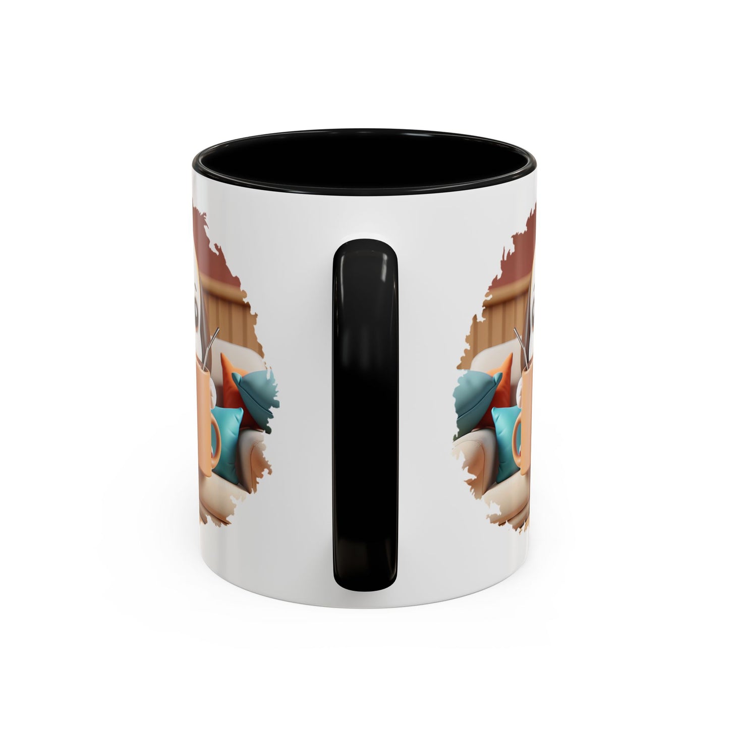 Animal Mug - Dog Coffee Wrap 43