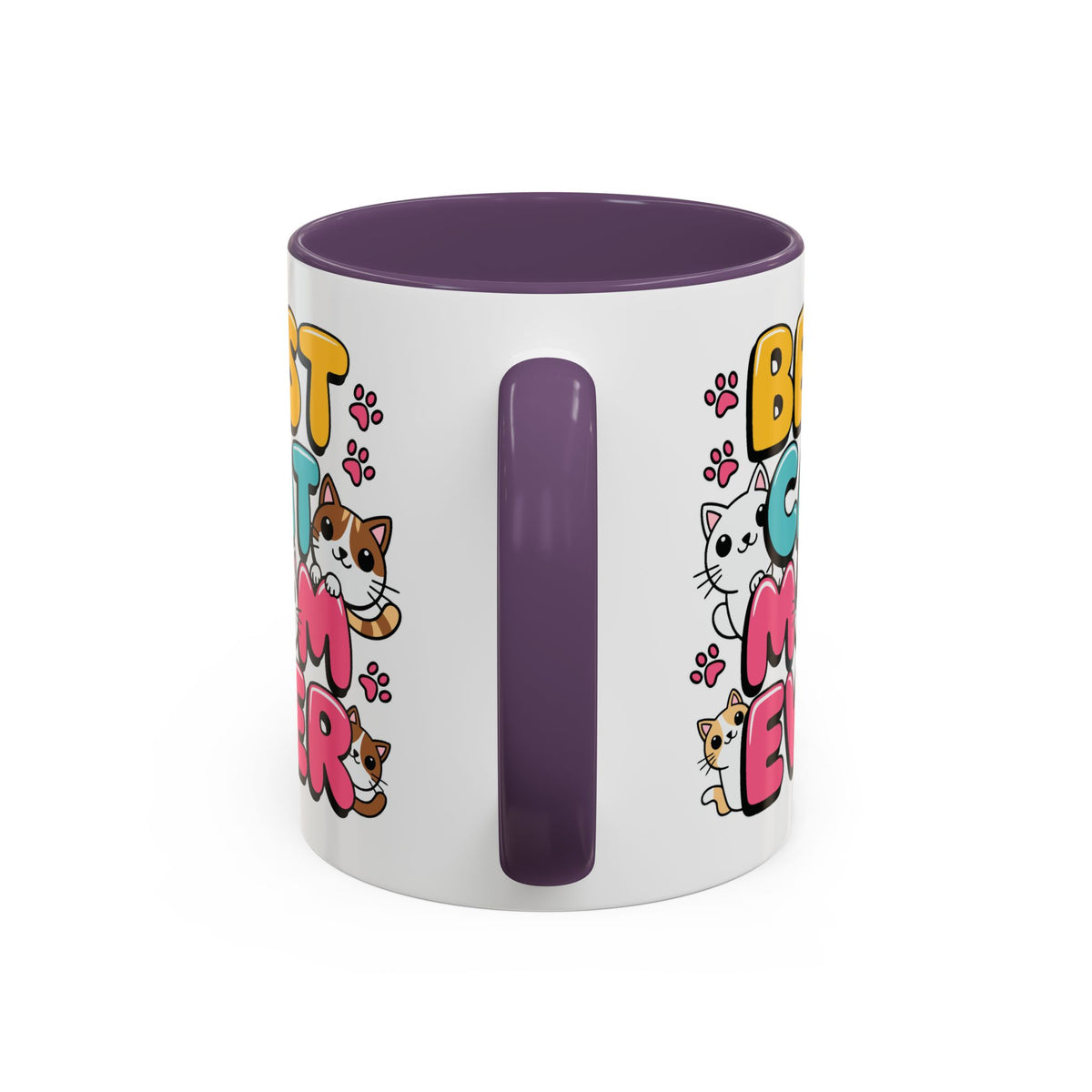 Animal Mug - Best Cat Mom Ever