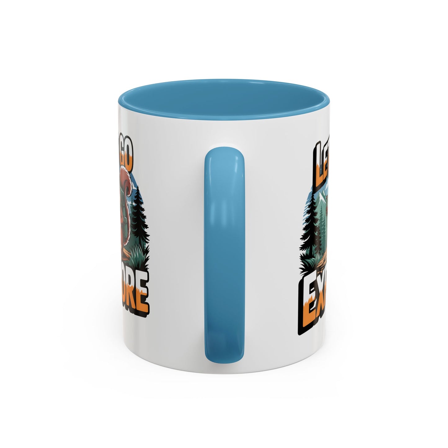 Adventure Mug - Let's Go Explore