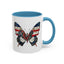 4th of July - Butterfly Flag 2