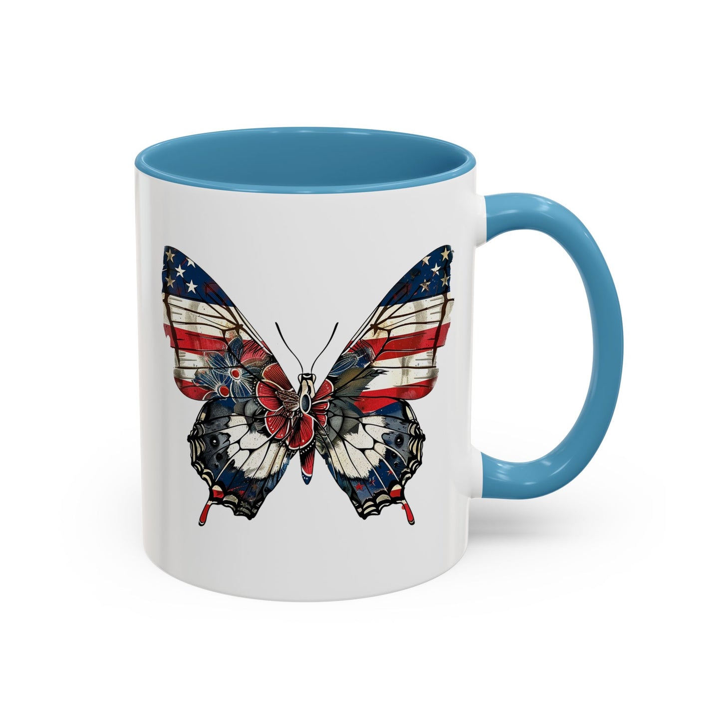 4th of July - Butterfly Flag 2