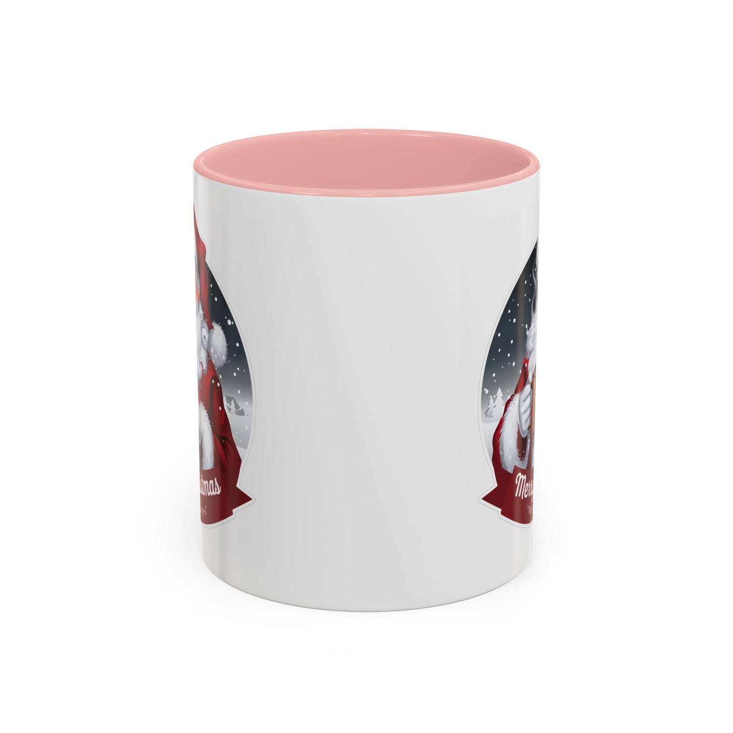 Christmas Mug - Merry Christmas Warm Wishes Always Santa