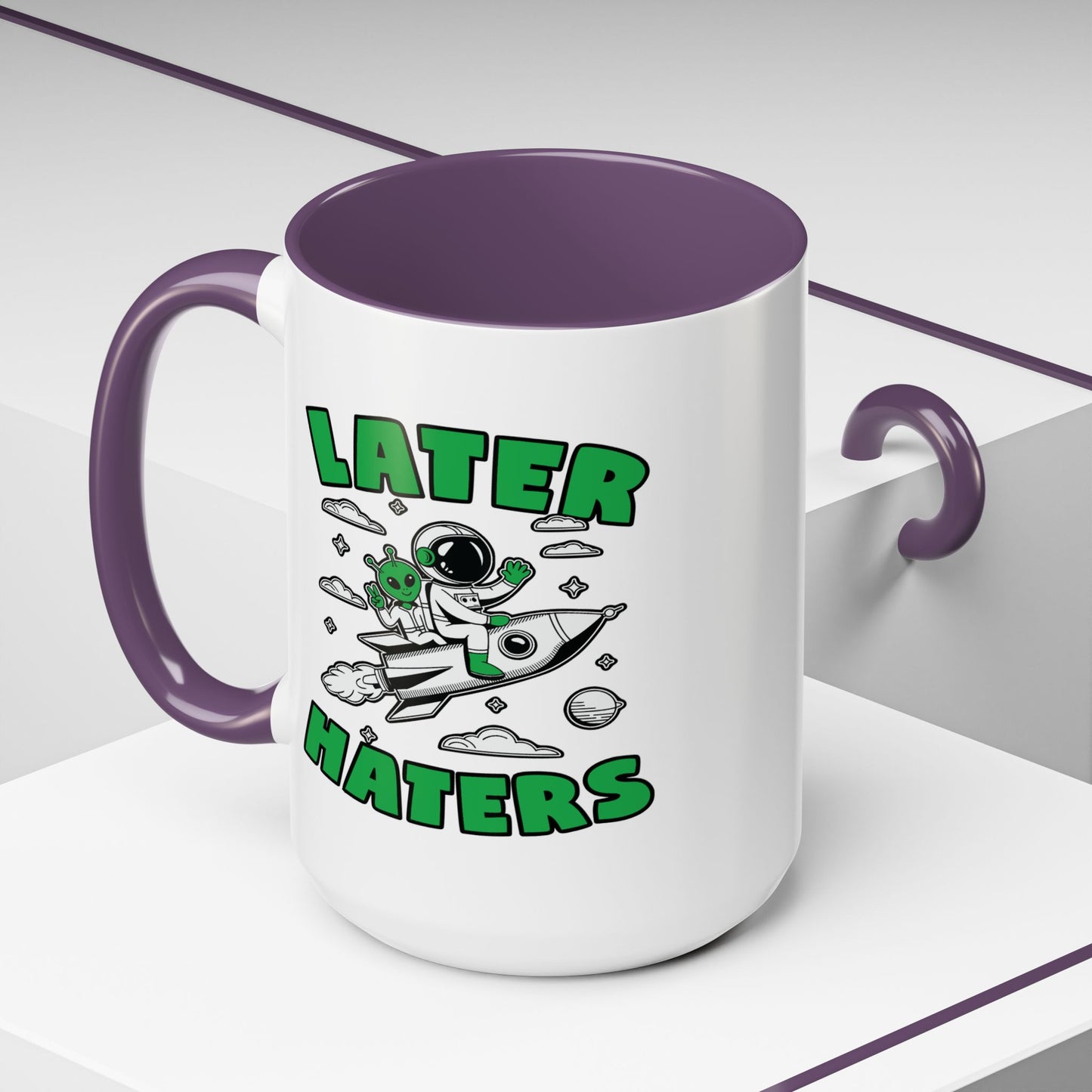Alien Mug - Later Haters