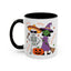 Halloween Mug - Skeleton & Witch