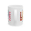 Motivation Mug - Do What you Love What You Do Big Love