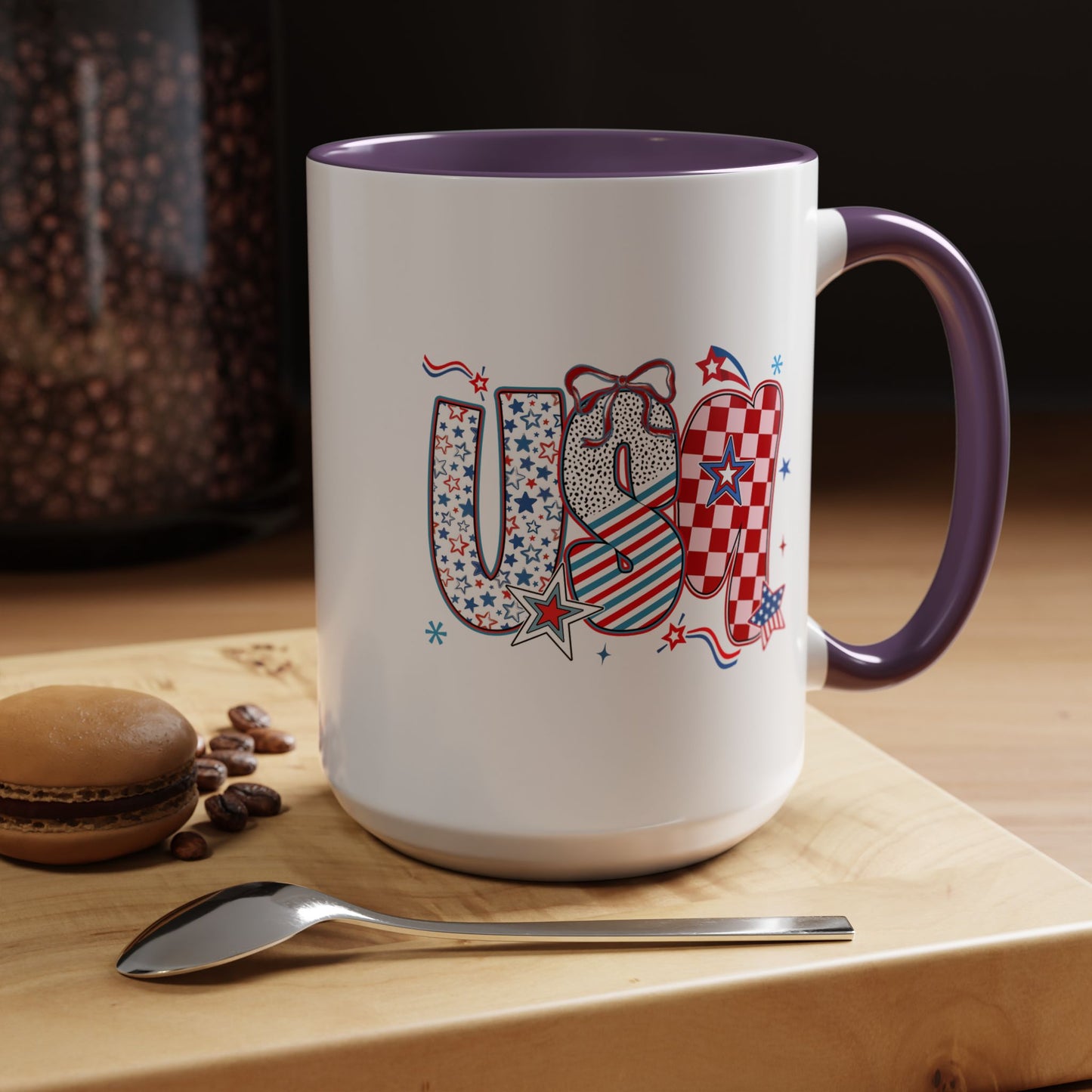 4th of July Mug - USA Coquette