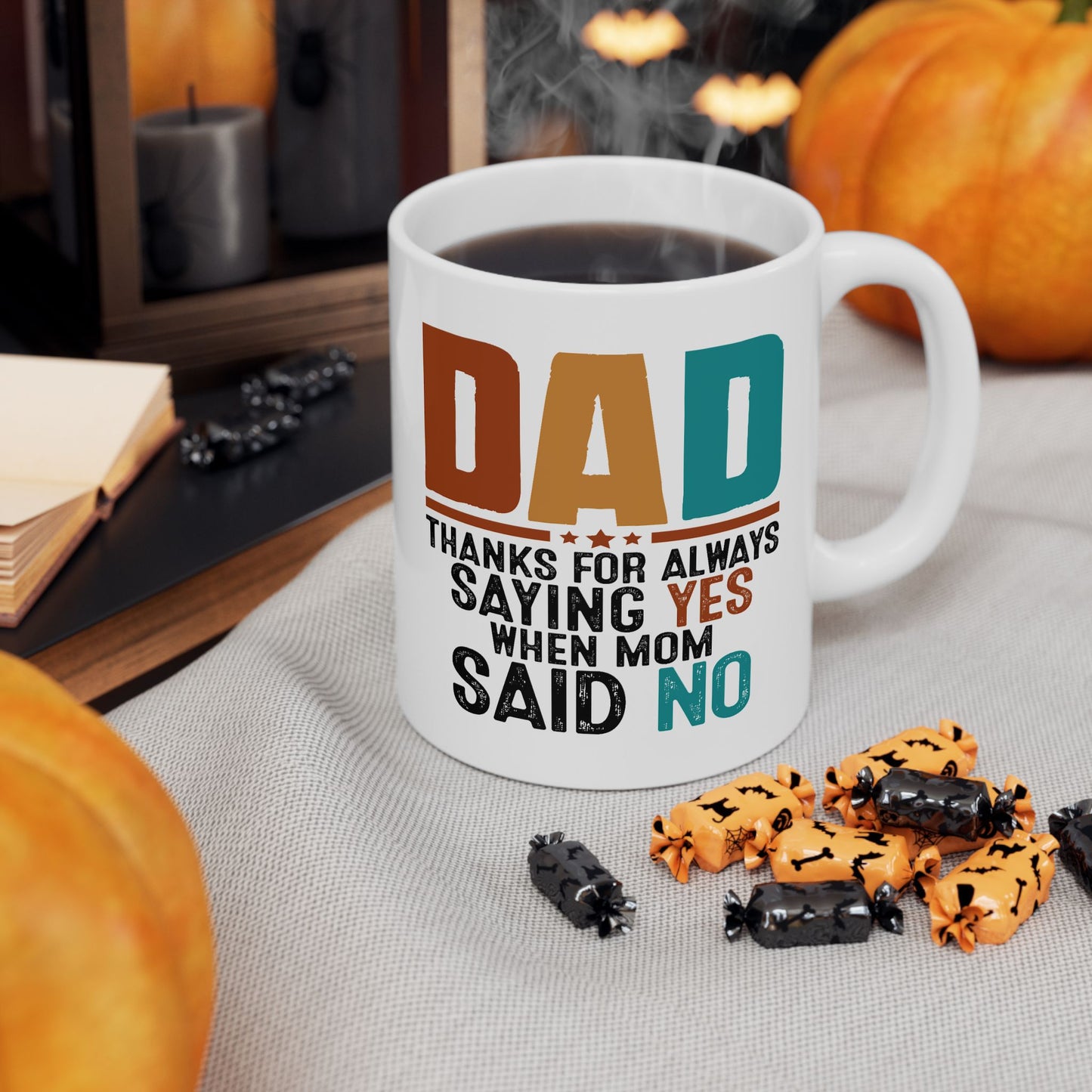Father's Day Mug - Saying Yes