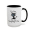 Animal Mug - It's Fine, It's Fine Everything Is Fine