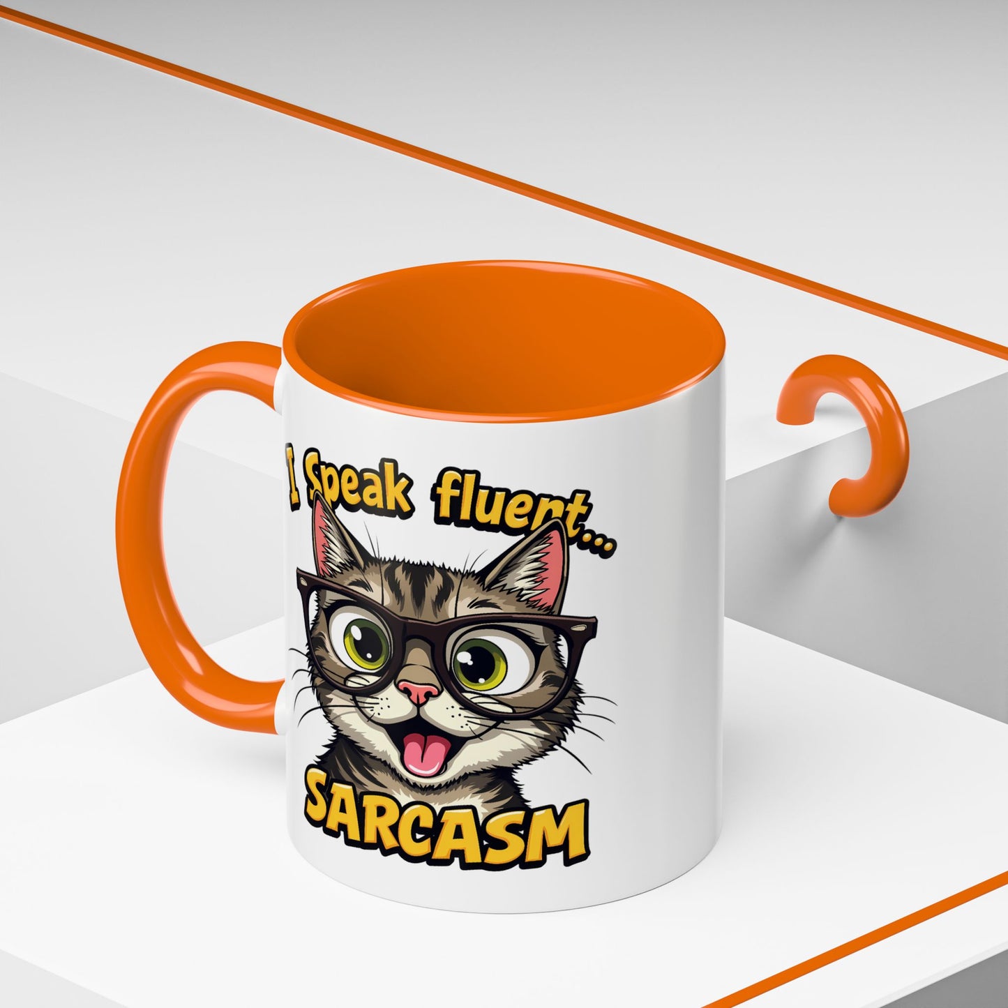 Animal Mug - I Speak Fluent Sarcasm