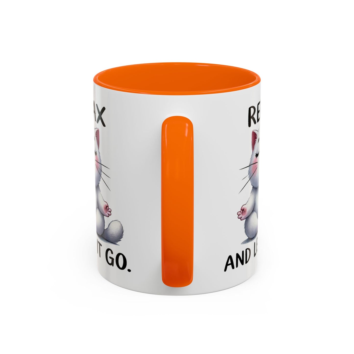 Animal Mug - Relax and Let It Go